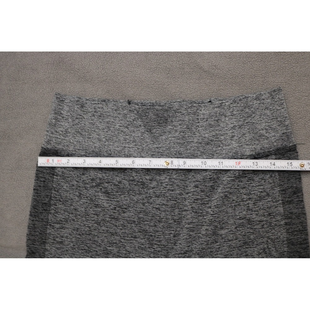 PINK Active Seamless High Rise Leggings Women XL Gray Marled Athletic Workout VS - Picture 8 of 11
